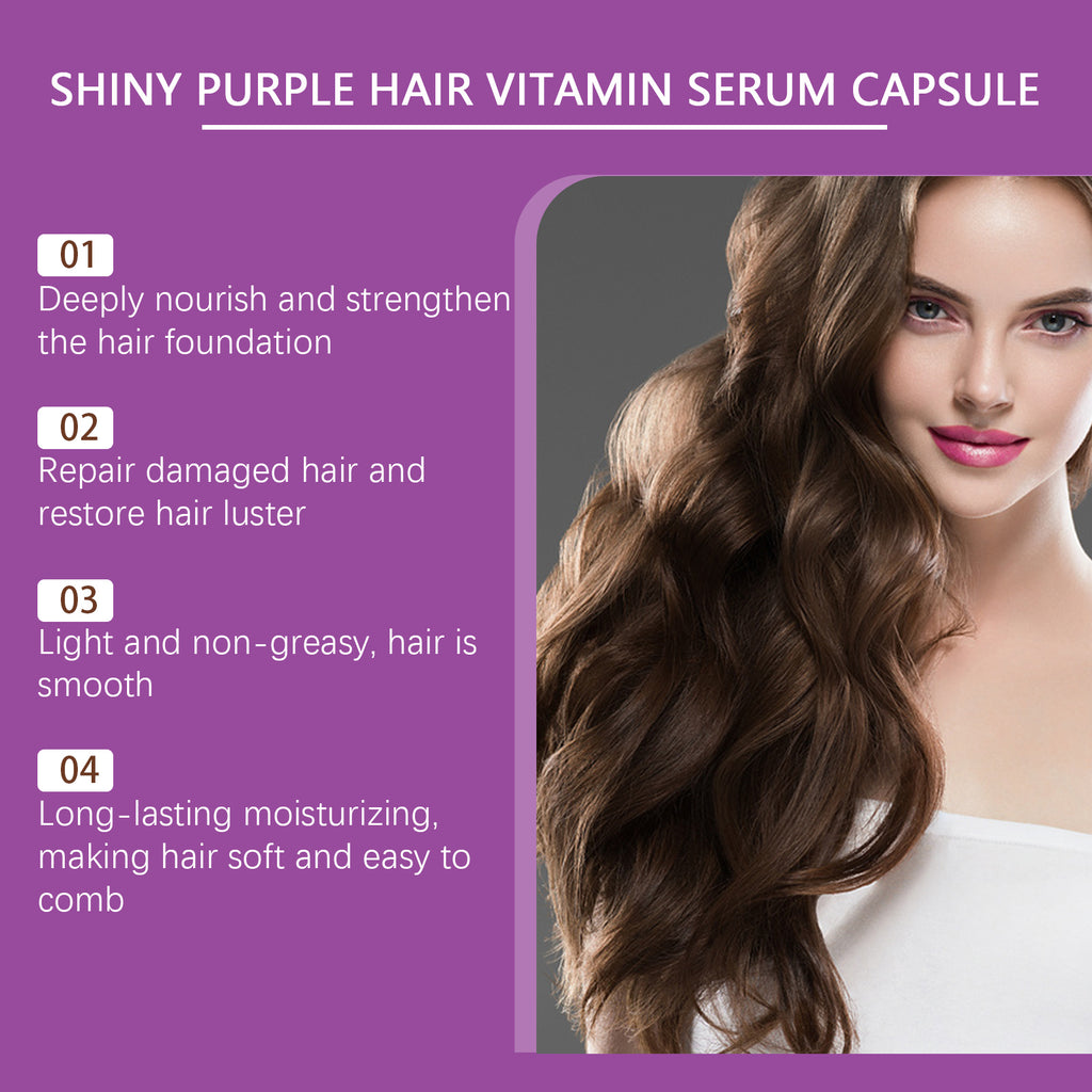 Hair Oil Treatment Capsules