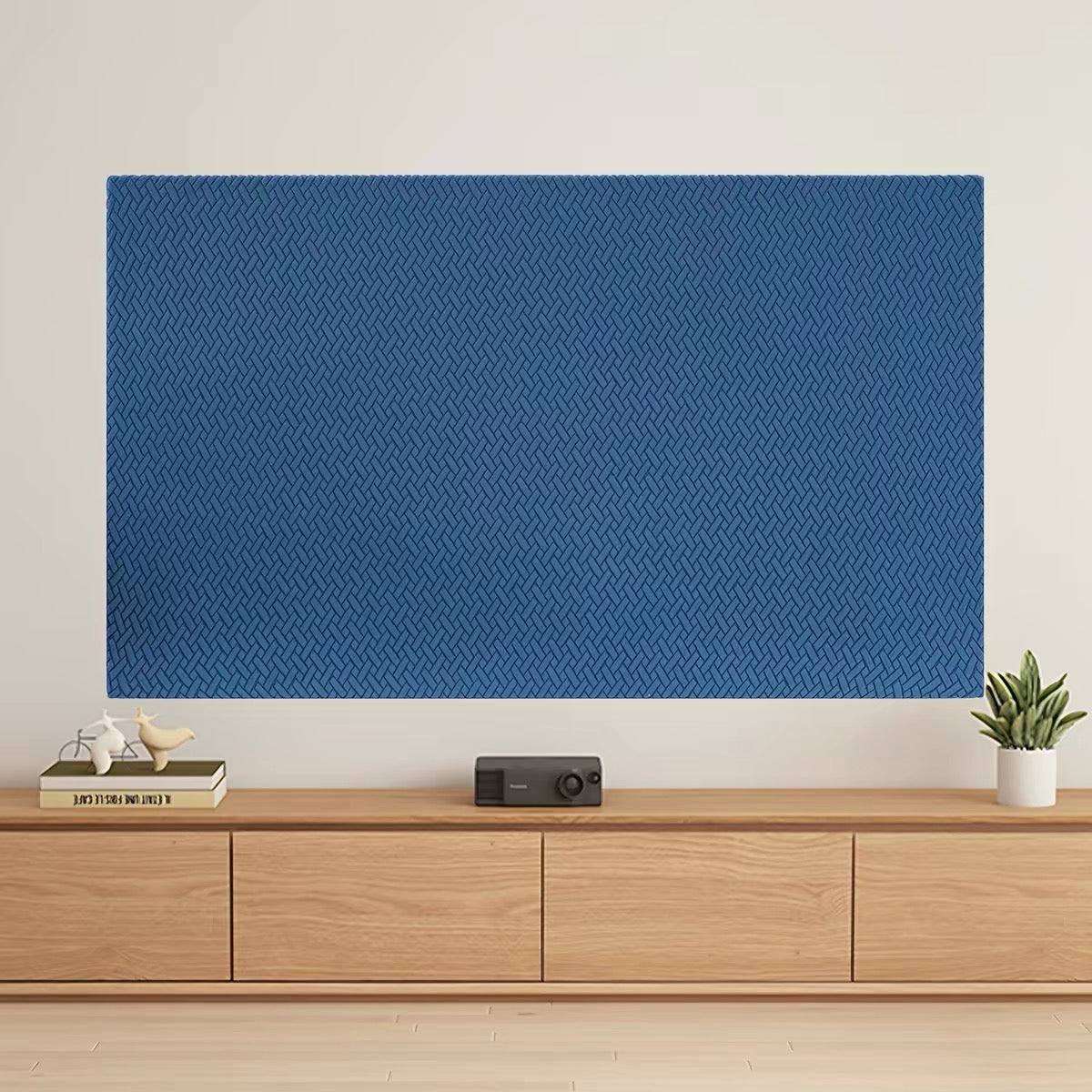Protective Dust Cover for Wall-Mounted TVs