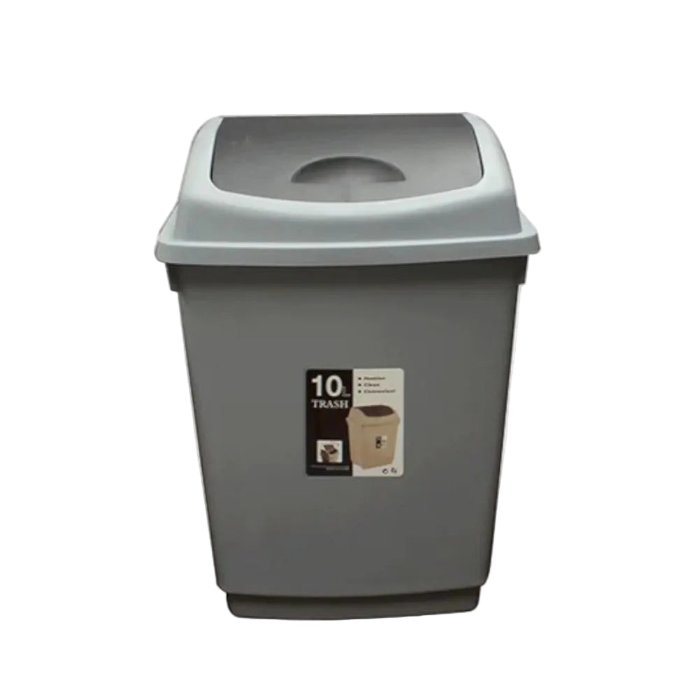 HOME AESTHETICS HA-5139 Swing Garbage Bin 10L product image