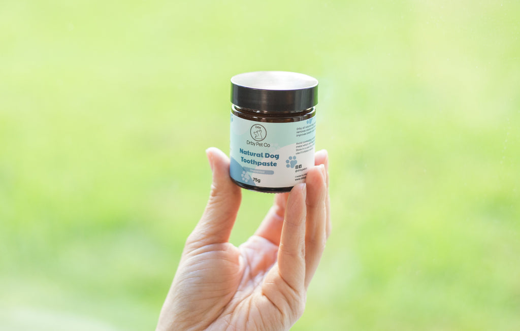 Natural Pet Toothpaste by Drby Pet Co.