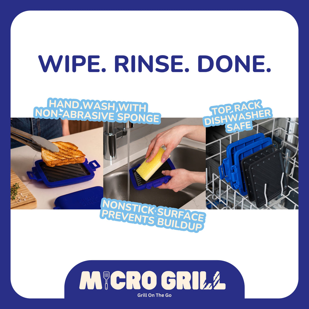 Micro Grill Classic sandwich grill, product use image