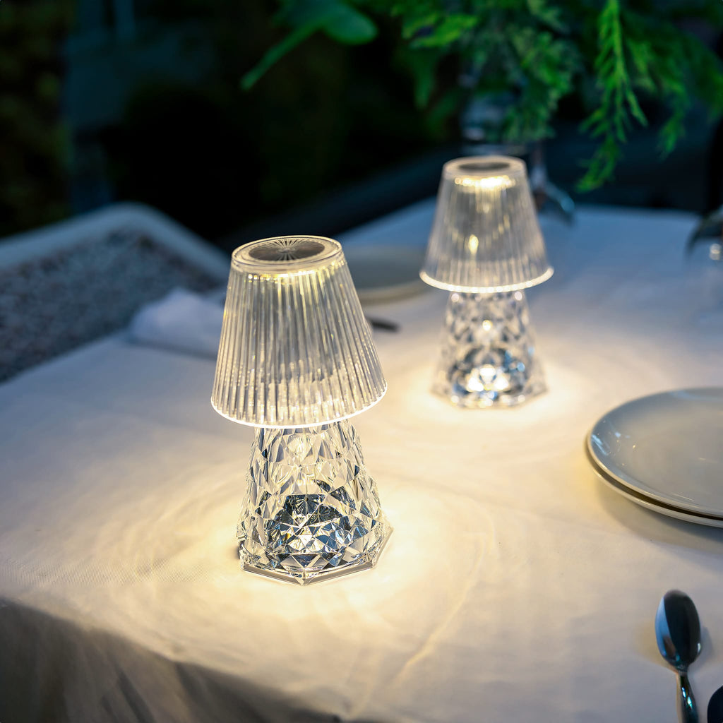 Newgarden Lola Lux lamp, third view