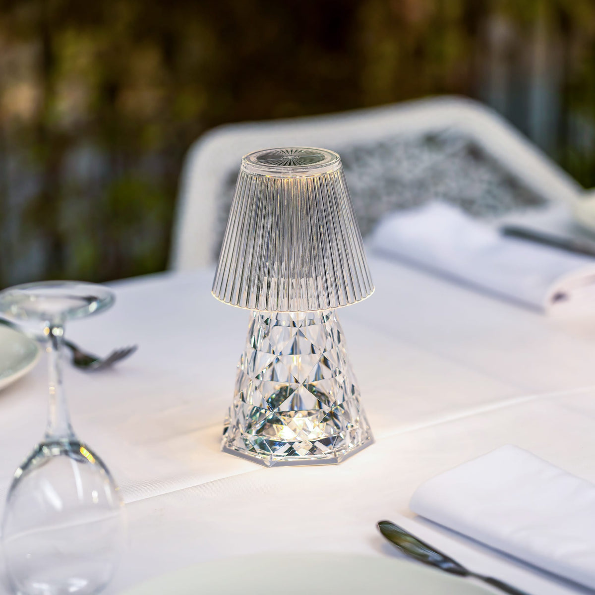 Newgarden Lola Lux lamp, fourth view