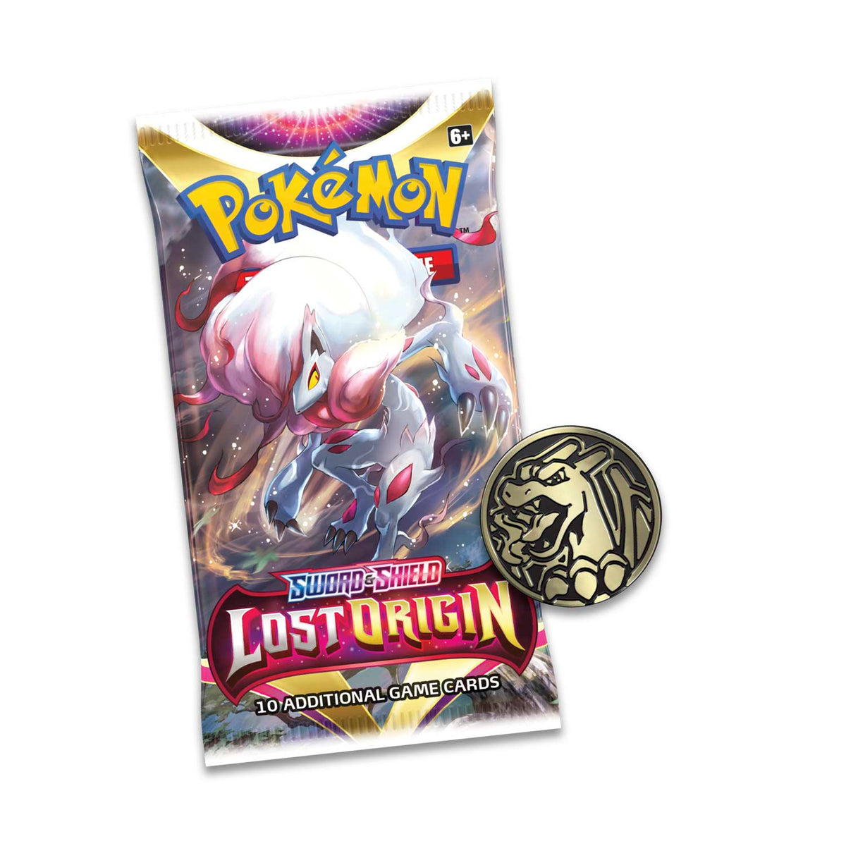 Pokémon TCG - Sword & Shield - Lost Origin - 3 Packs Blister (Regigigas) product image 2