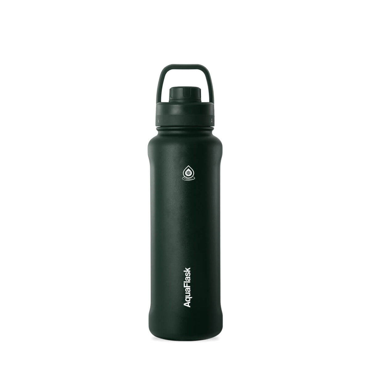 AquaFlask 1080ml (40oz) Stainless Steel Water Bottle with Sports Lid – Hot & Cold, Leakproof, BPA-Free