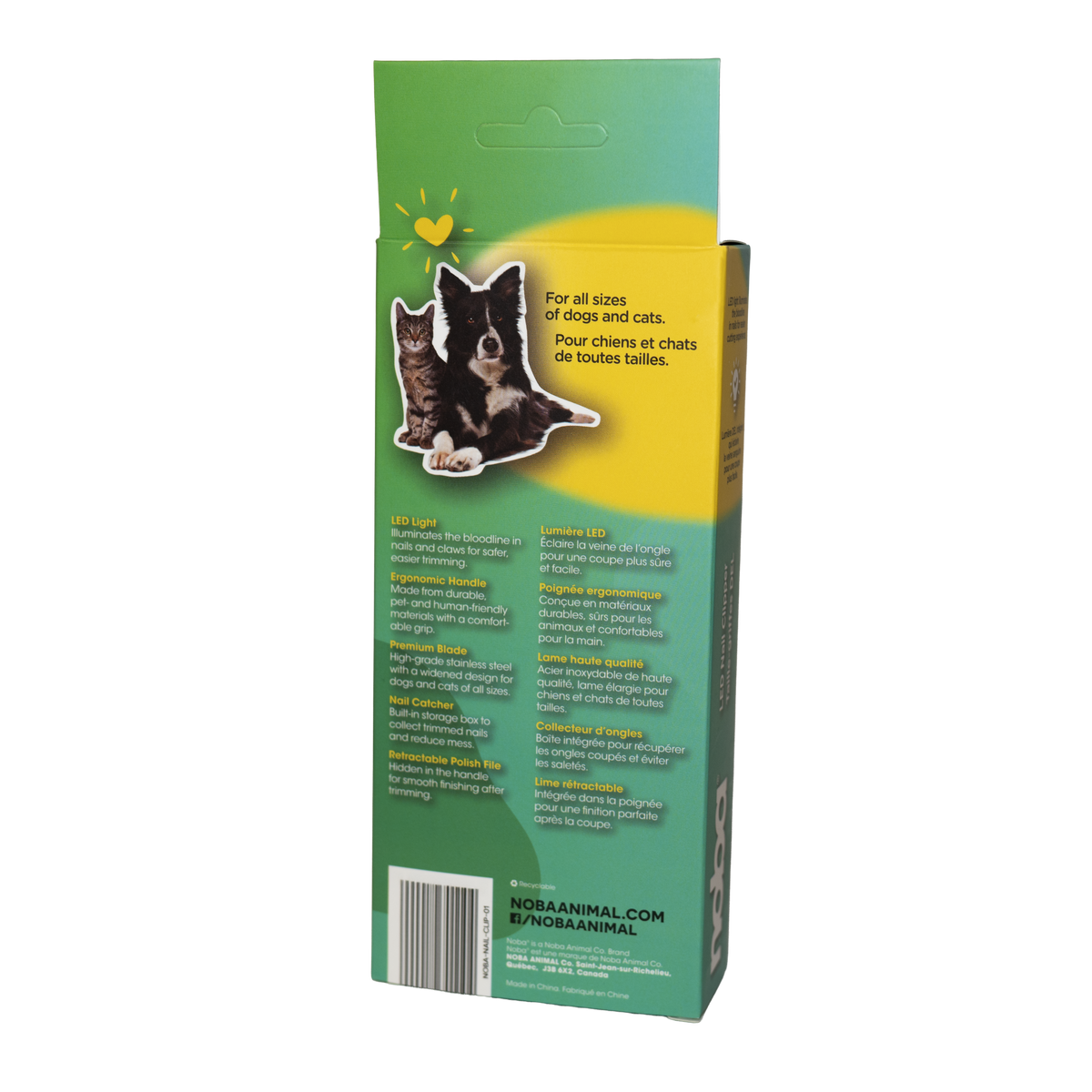 Noba LED Nail Clipper for Cats & Dogs product image 12