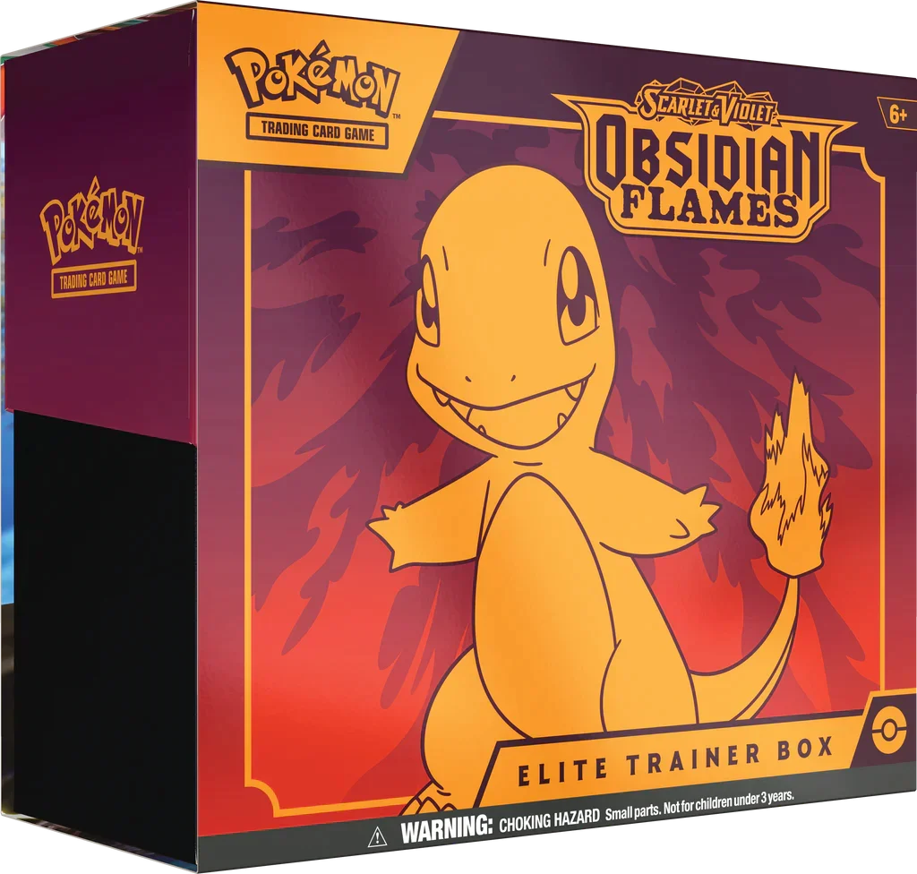 Pokémon TCG - Scarlet & Violet - Obsidian Flames - Elite Trainer Box product image 1