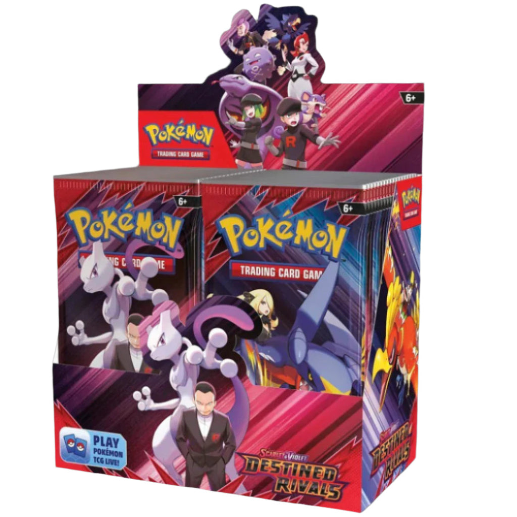 Pokémon TCG - Scarlet & Violet - Destined Rivals - Booster Box product image 1