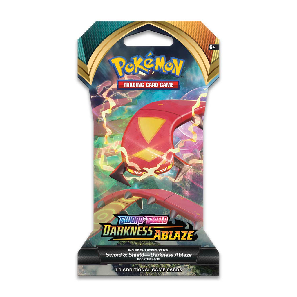 Pokémon TCG - Sword & Shield - Darkness Ablaze - Sleeved Booster Pack product image 5