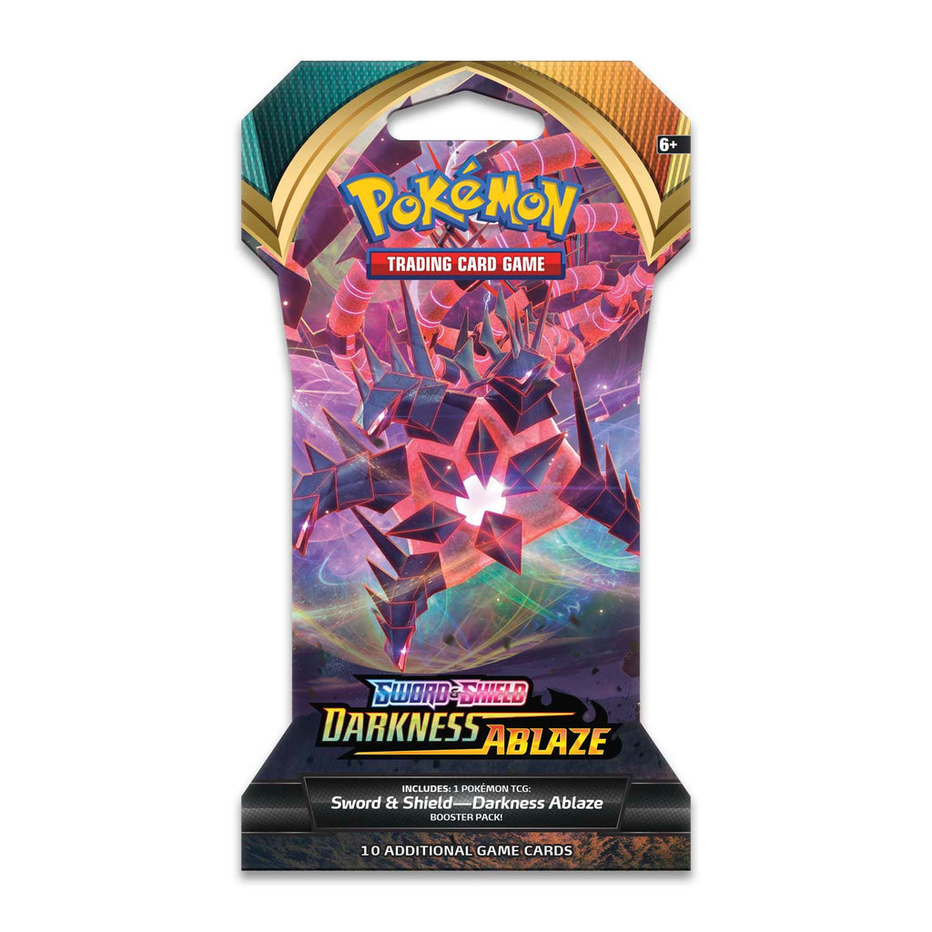 Pokémon TCG - Sword & Shield - Darkness Ablaze - Sleeved Booster Pack product image 3