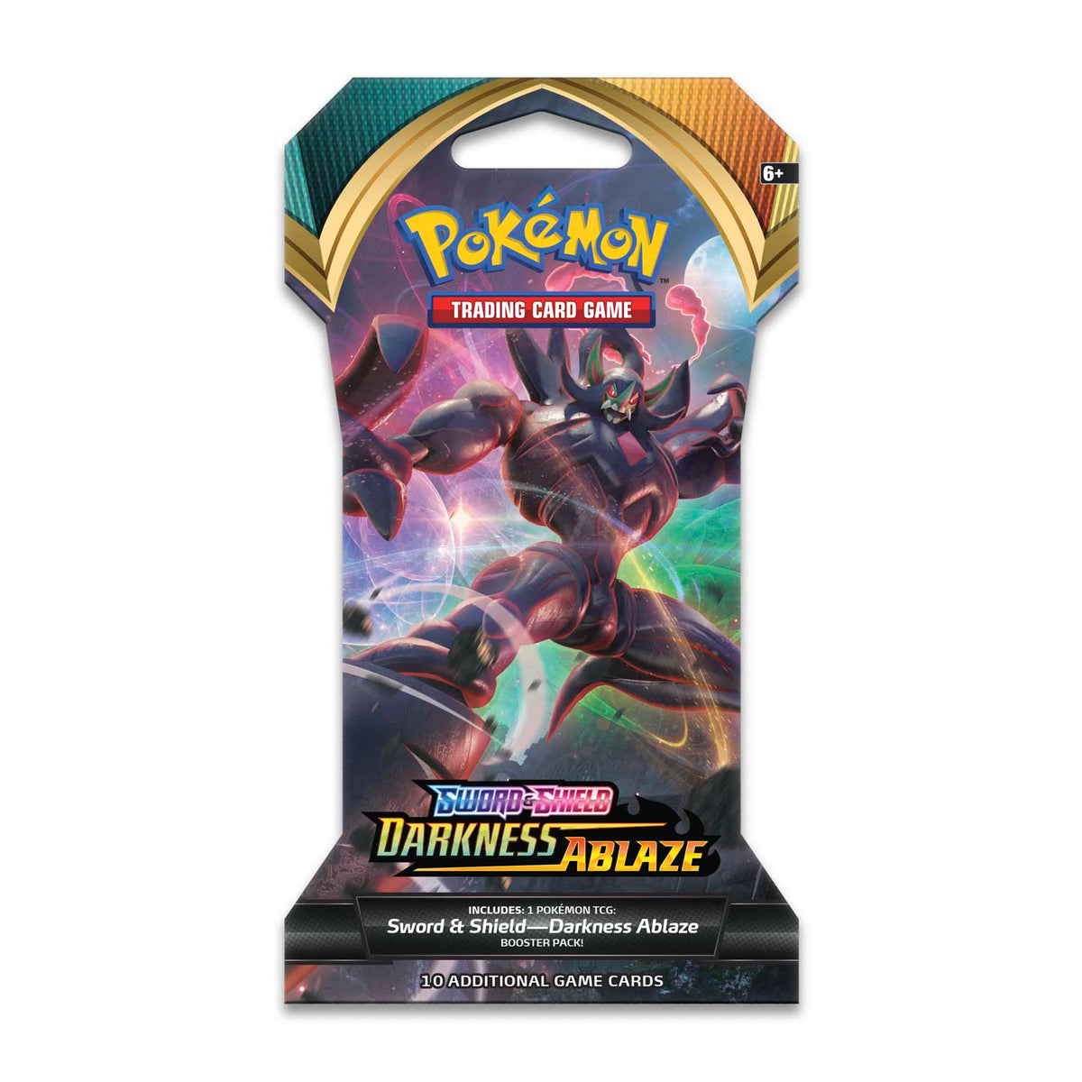 Pokémon TCG - Sword & Shield - Darkness Ablaze - Sleeved Booster Pack product image 2