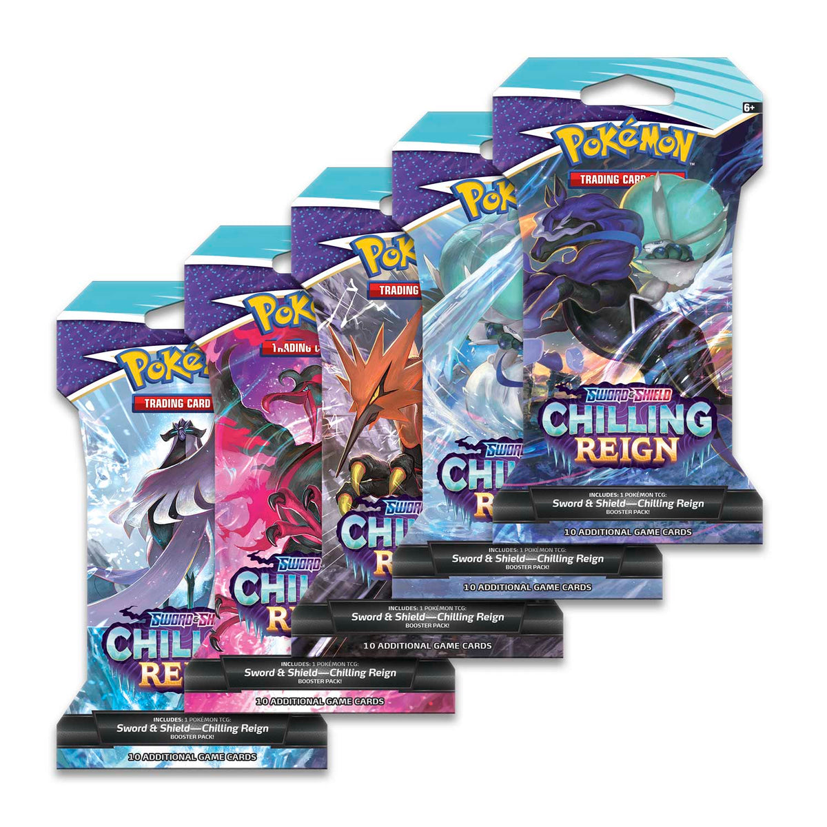 Chilling Reign Sleeved product image 1