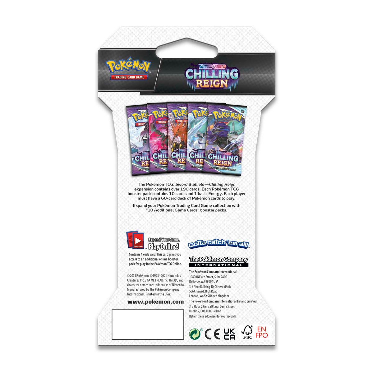 Chilling Reign Sleeved product image 7