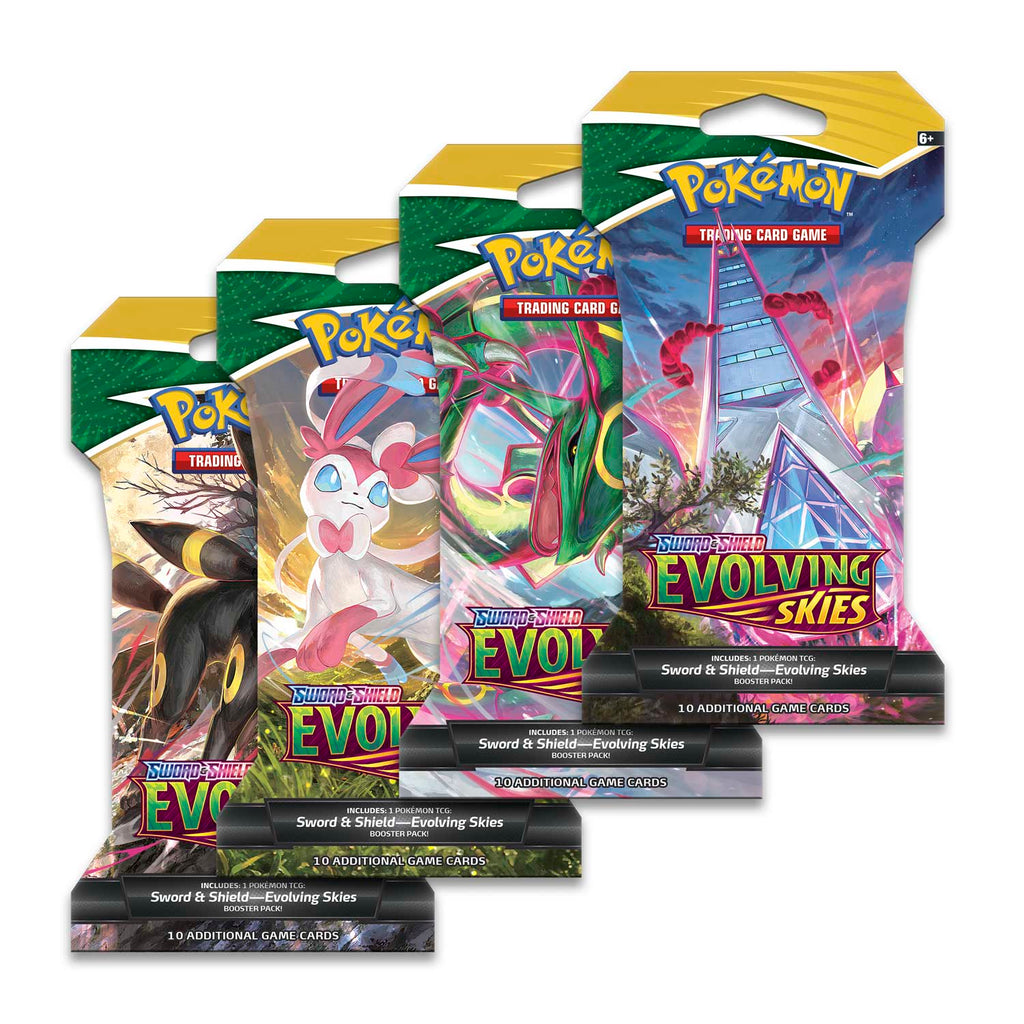 Pokémon TCG - Sword & Shield - Evolving Skies - Sleeved Booster Pack product image 1