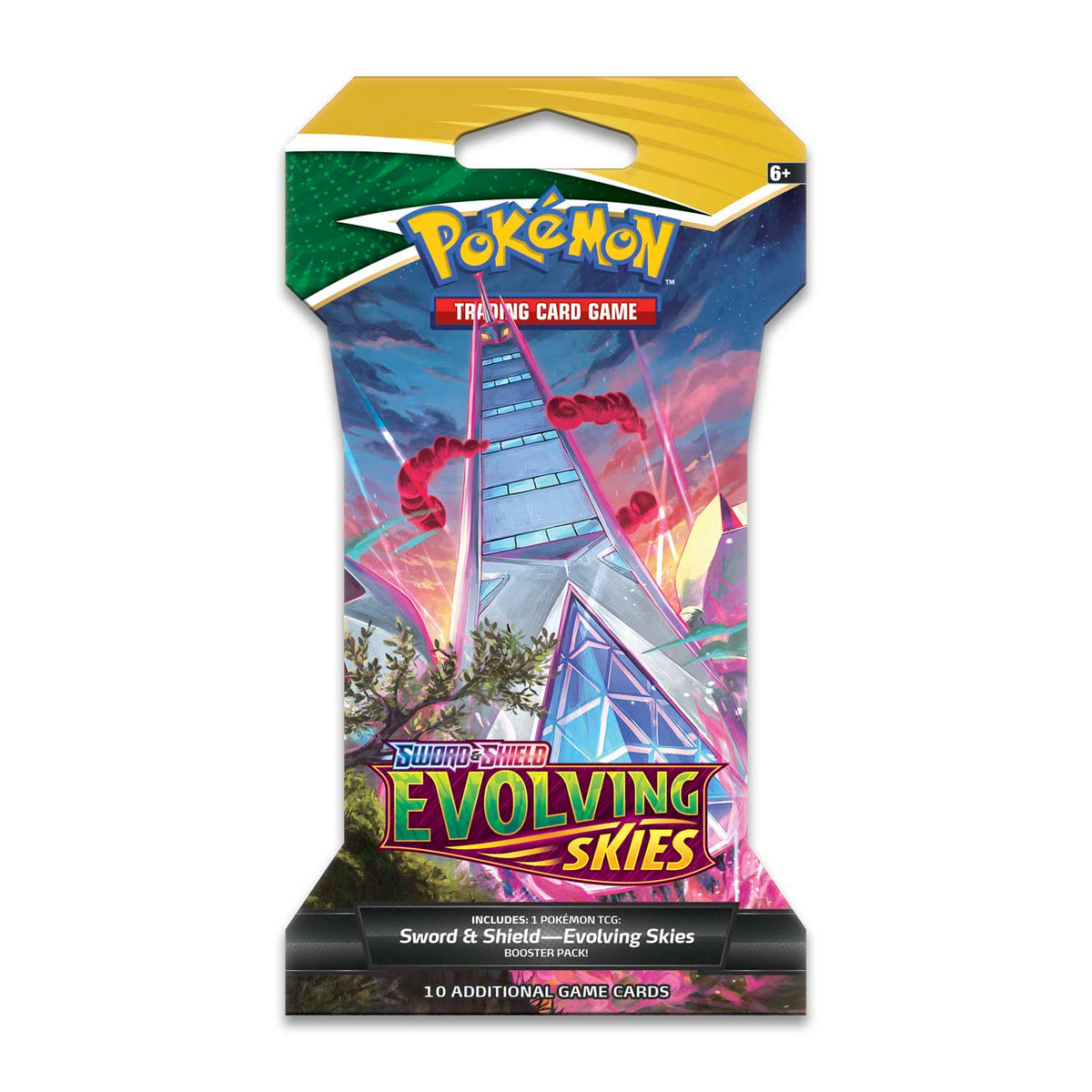 Pokémon TCG - Sword & Shield - Evolving Skies - Sleeved Booster Pack product image 2