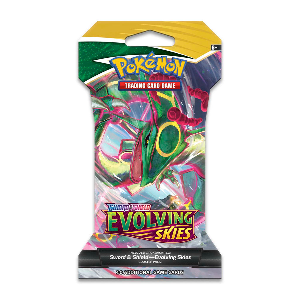 Pokémon TCG - Sword & Shield - Evolving Skies - Sleeved Booster Pack product image 3