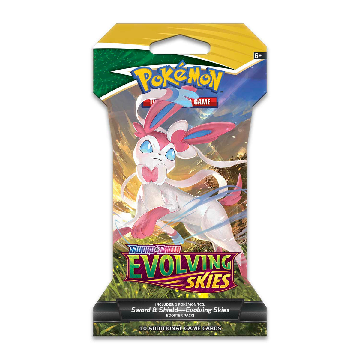Pokémon TCG - Sword & Shield - Evolving Skies - Sleeved Booster Pack product image 4