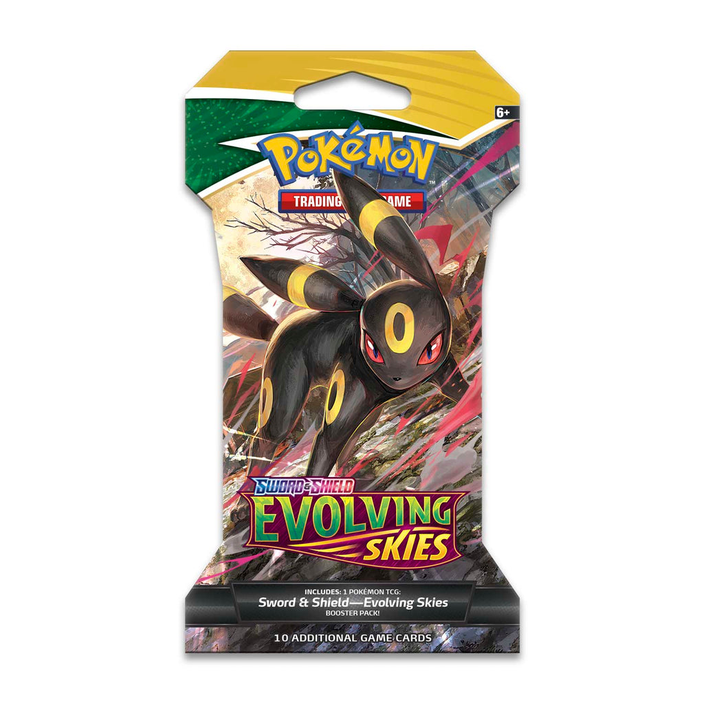Pokémon TCG - Sword & Shield - Evolving Skies - Sleeved Booster Pack product image 5