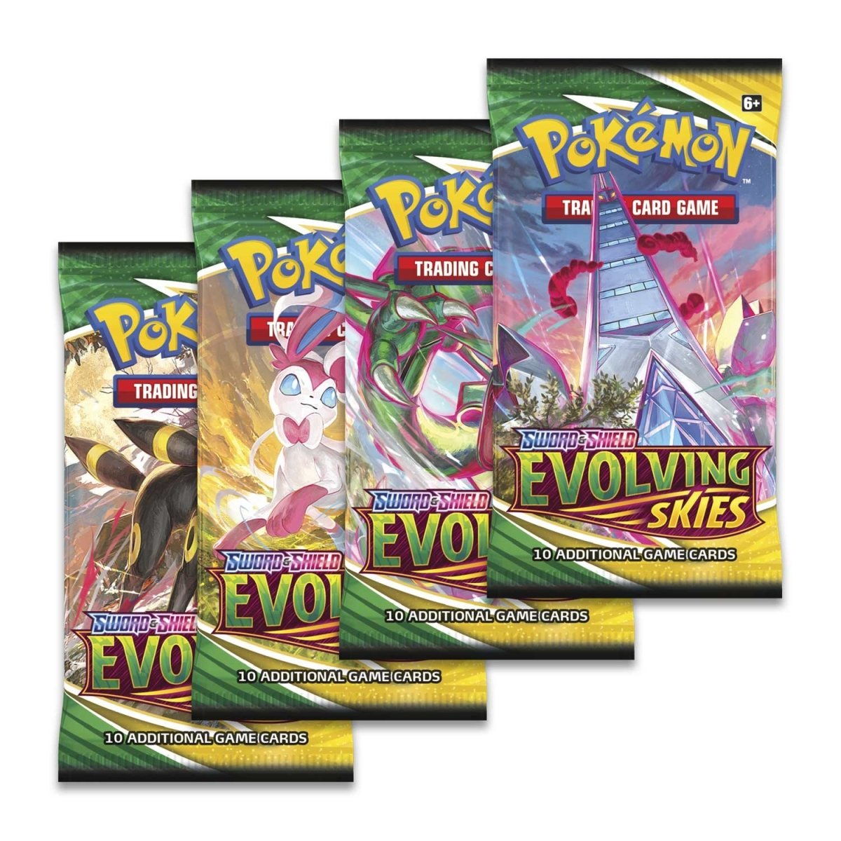 Pokémon TCG - Sword & Shield - Evolving Skies - Booster Pack product image 2