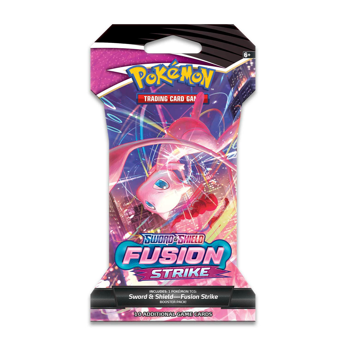 Pokémon TCG - Sword & Shield - Fusion Strike - Sleeved Booster Pack product image 2
