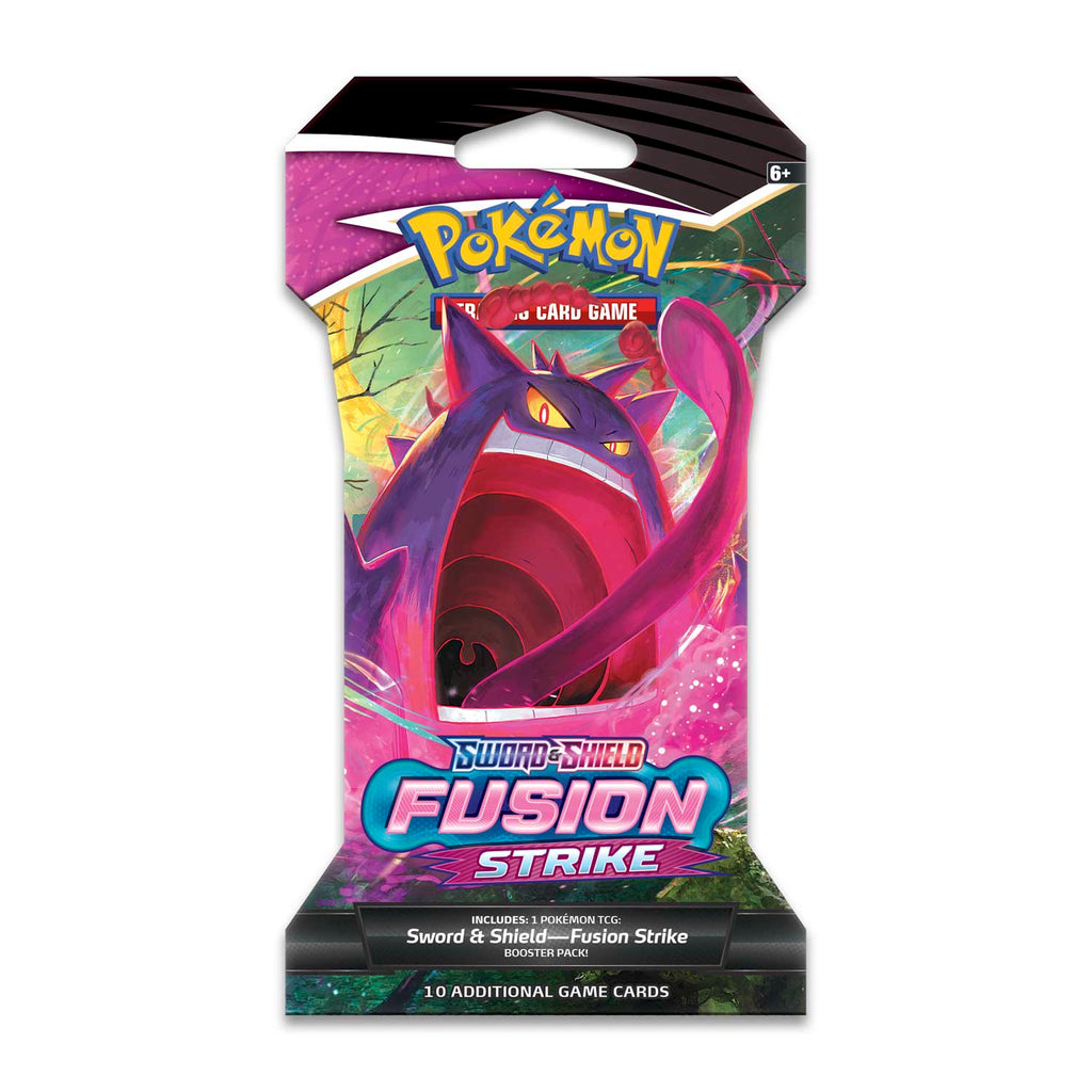Pokémon TCG - Sword & Shield - Fusion Strike - Sleeved Booster Pack product image 5