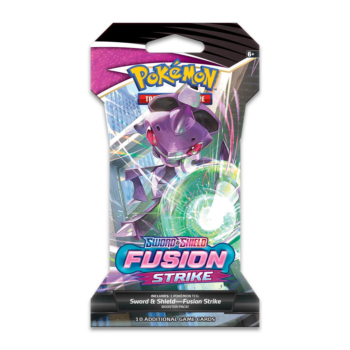 Pokémon TCG - Sword & Shield - Fusion Strike - Sleeved Booster Pack product image 4