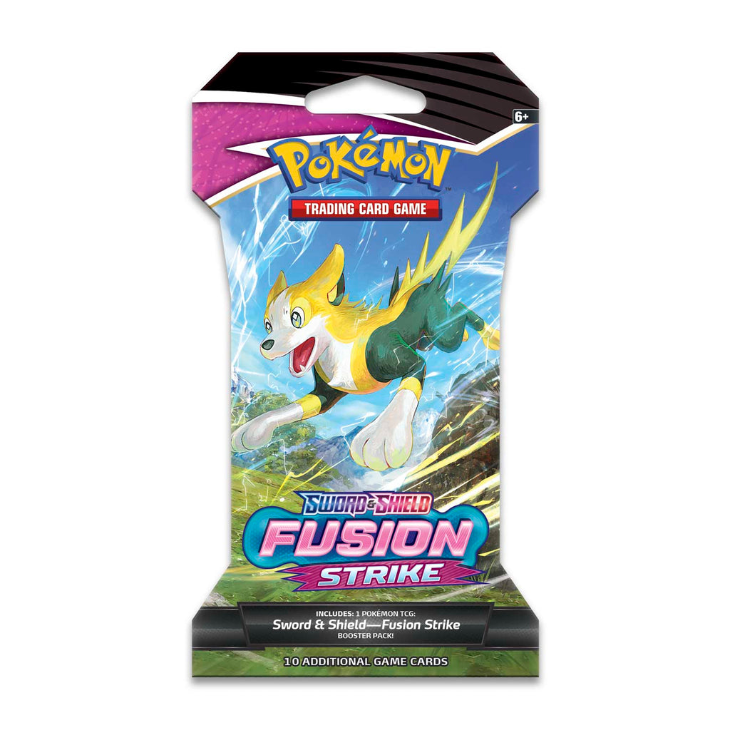 Pokémon TCG - Sword & Shield - Fusion Strike - Sleeved Booster Pack product image 3