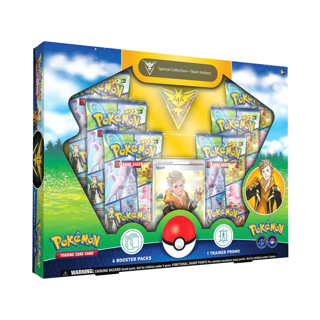 Pokémon TCG - Sword & Shield - Pokemon Go - Team Instinct Special Collection product image 1