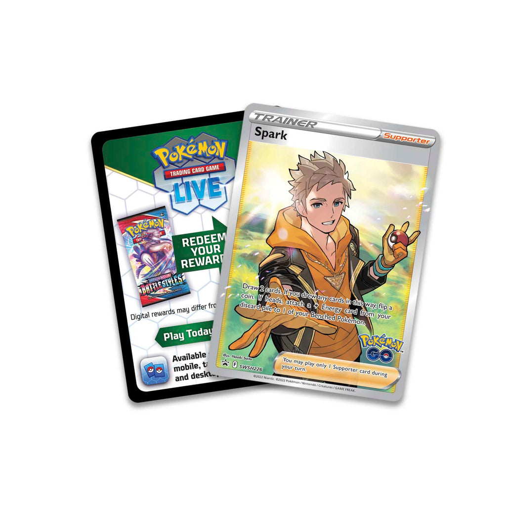 Pokémon TCG - Sword & Shield - Pokemon Go - Team Instinct Special Collection product image 3