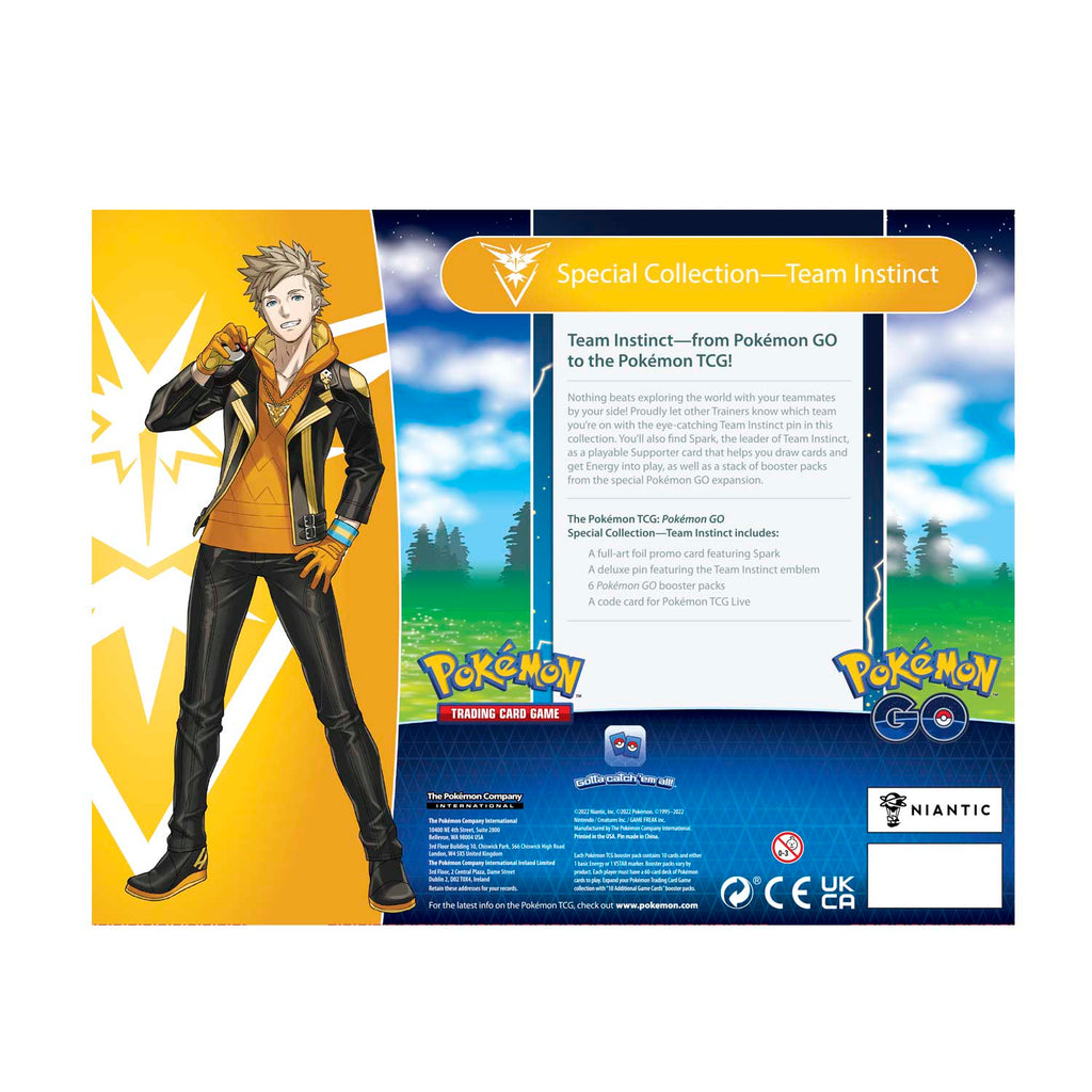 Pokémon TCG - Sword & Shield - Pokemon Go - Team Instinct Special Collection product image 4