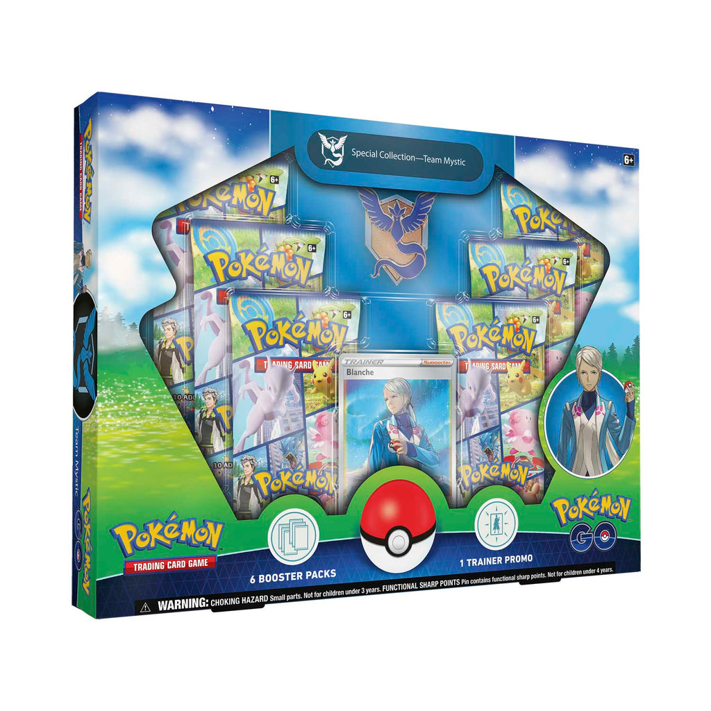 Pokémon TCG - Sword & Shield - Pokemon Go - Team Mystic Special Collection product image 1