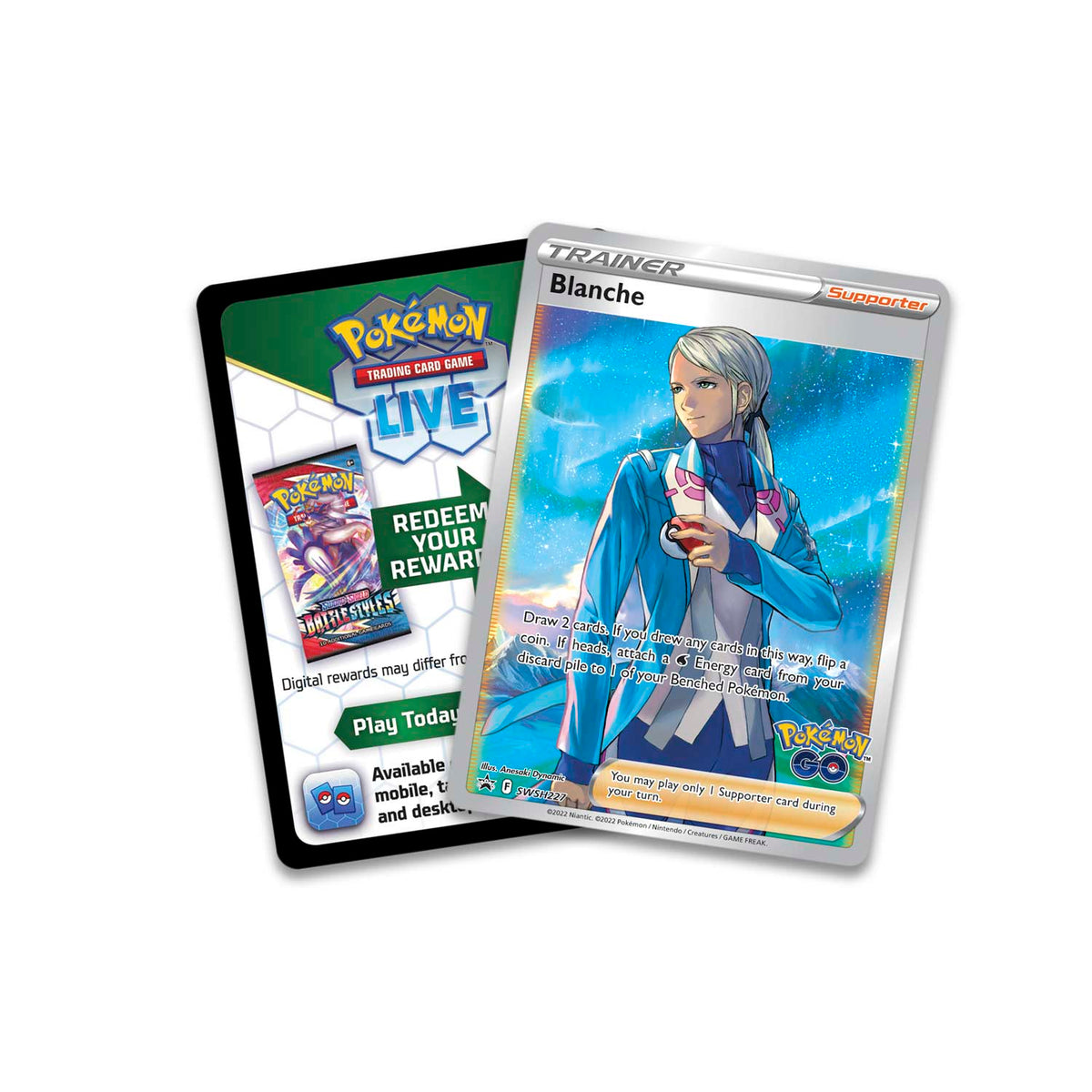 Pokémon TCG - Sword & Shield - Pokemon Go - Team Mystic Special Collection product image 2
