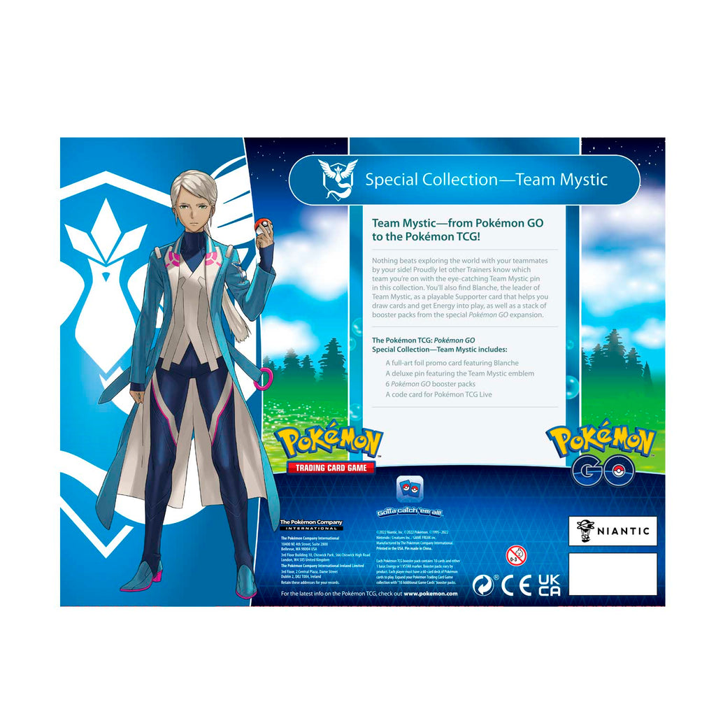 Pokémon TCG - Sword & Shield - Pokemon Go - Team Mystic Special Collection product image 4