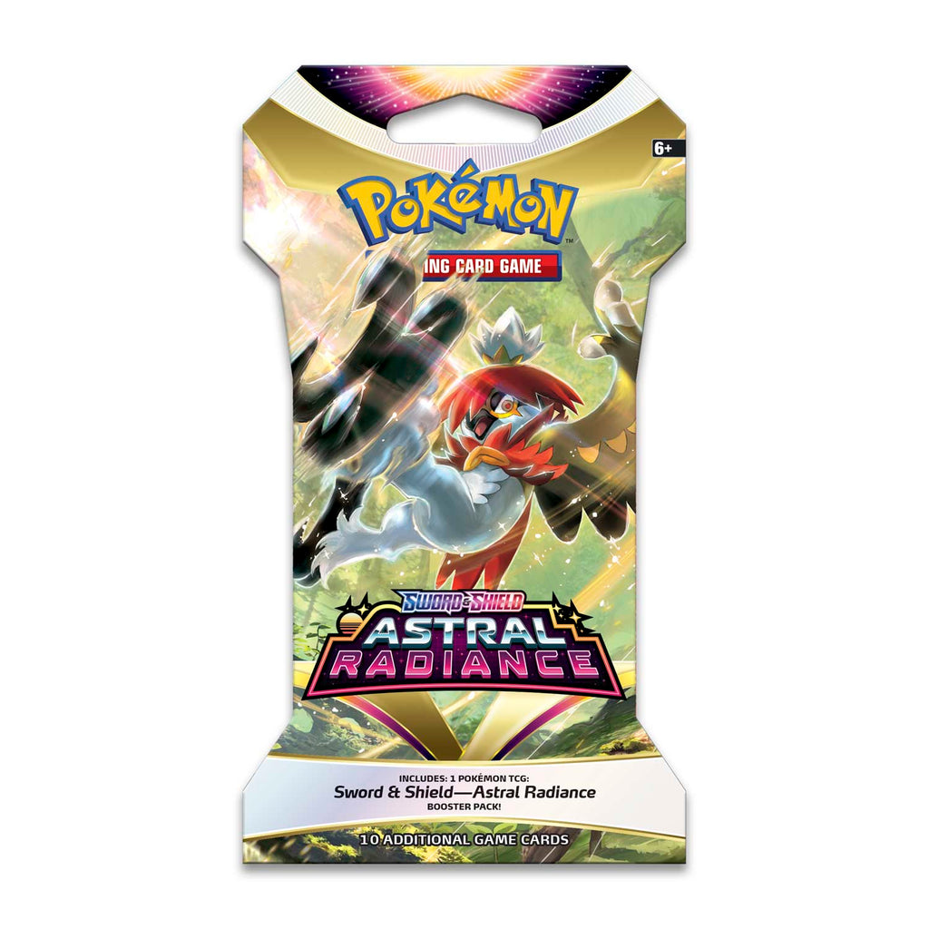 Pokémon TCG - Sword & Shield - Astral Radiance - Sleeved Booster Pack product image 6