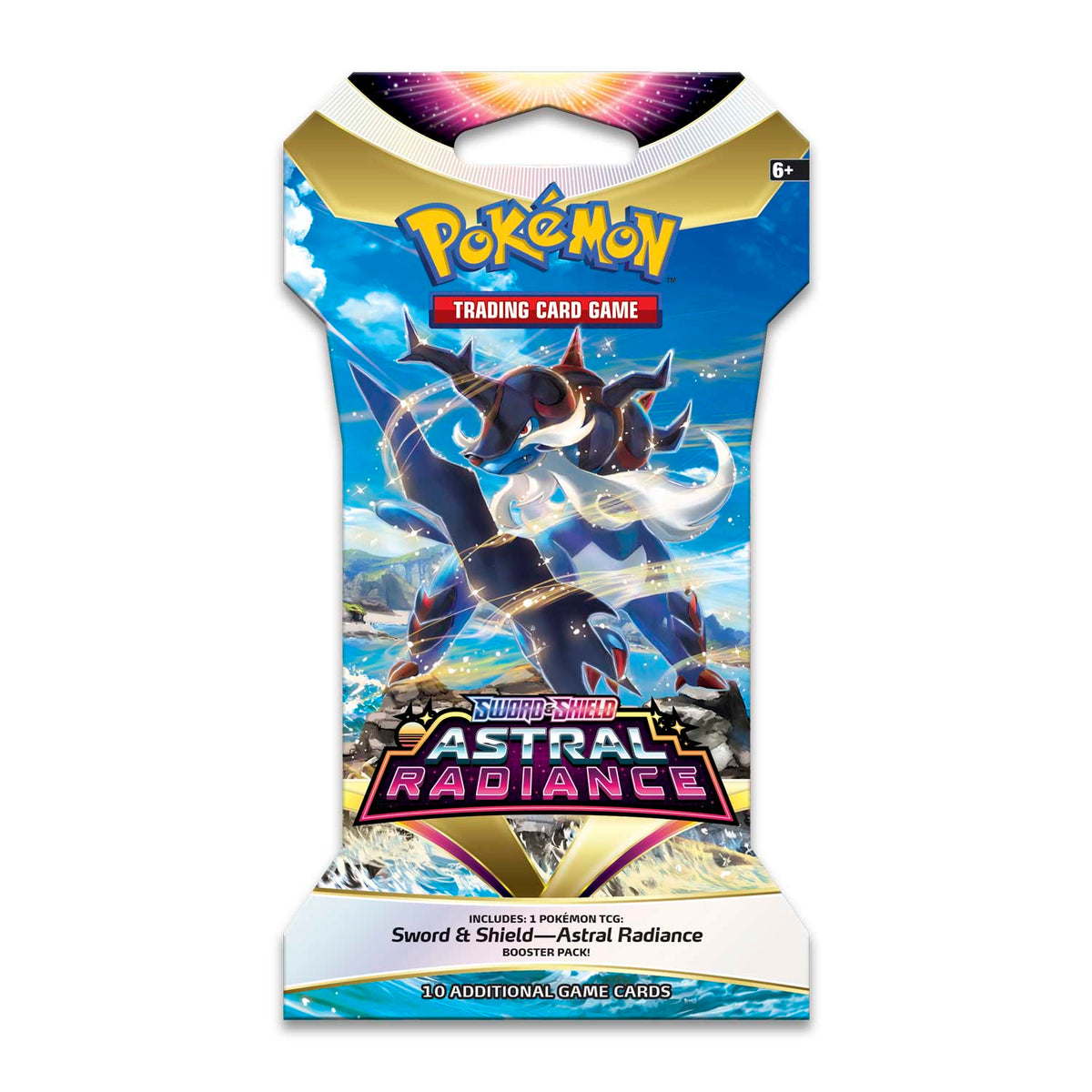 Pokémon TCG - Sword & Shield - Astral Radiance - Sleeved Booster Pack product image 4