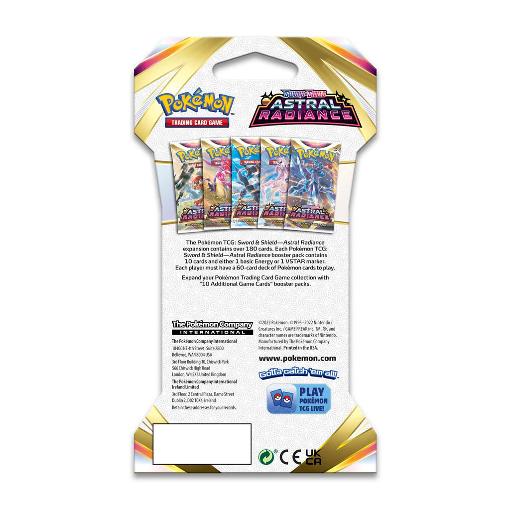 Pokémon TCG - Sword & Shield - Astral Radiance - Sleeved Booster Pack product image 7