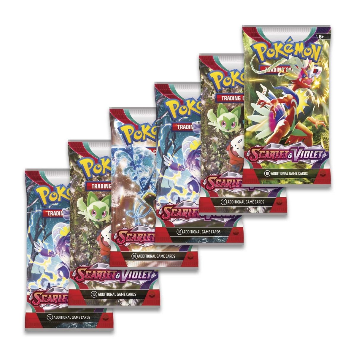 Pokémon TCG - Scarlet & Violet - Scarlet and Violet Base - Booster Pack product image 2