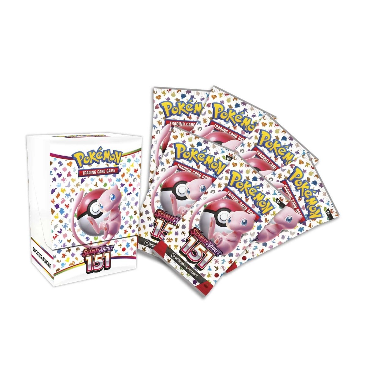 Pokémon TCG - Scarlet & Violet - 151 - Booster Bundle product image 2
