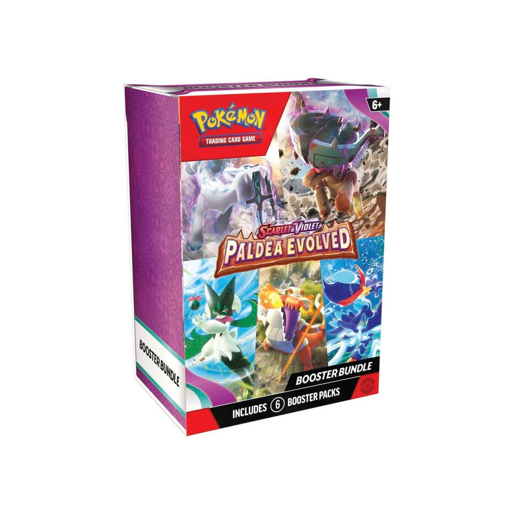 Pokémon TCG - Scarlet & Violet - Paldea Evolved - Booster Bundle product image 1