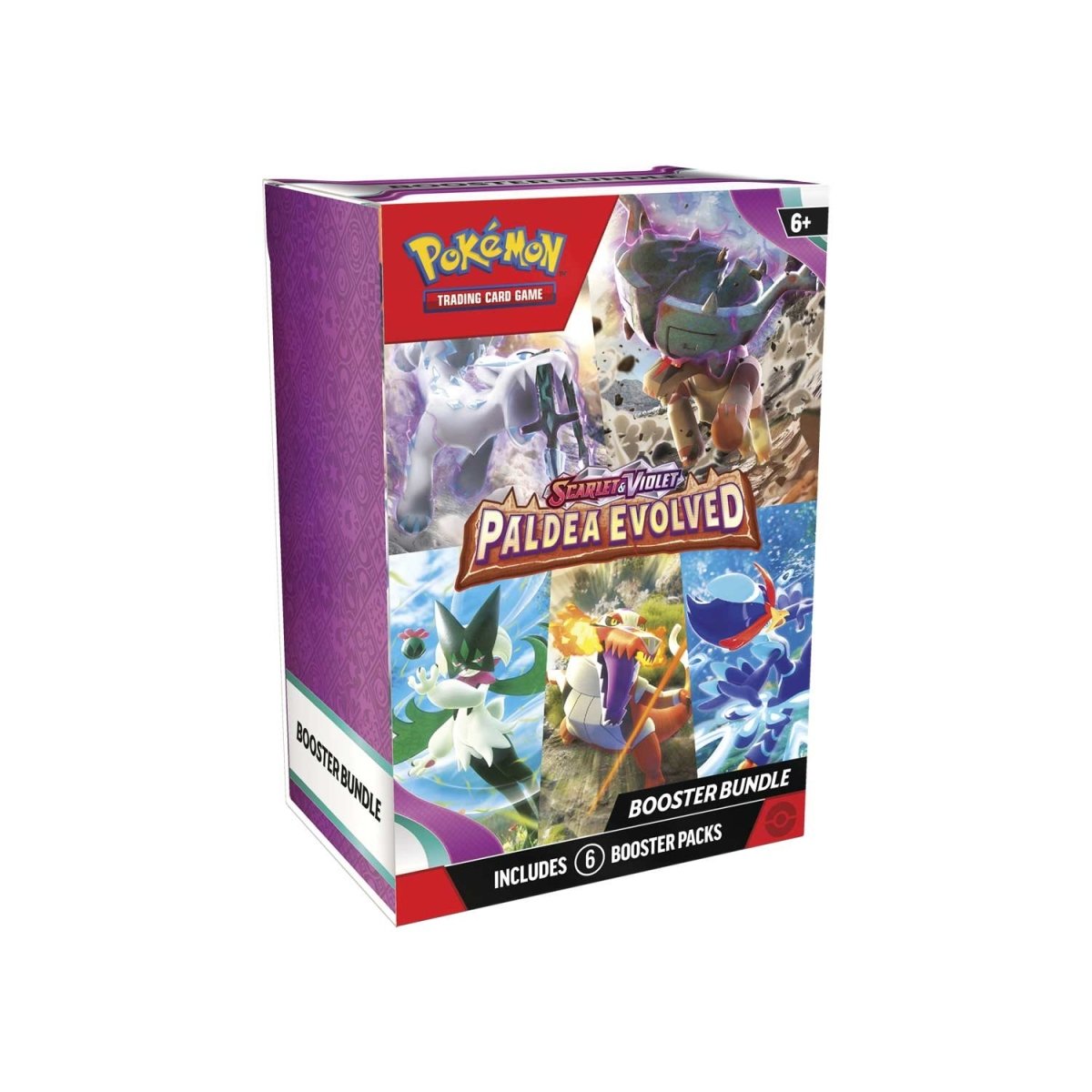Pokémon TCG - Scarlet & Violet - Paldea Evolved - Booster Bundle product image 1