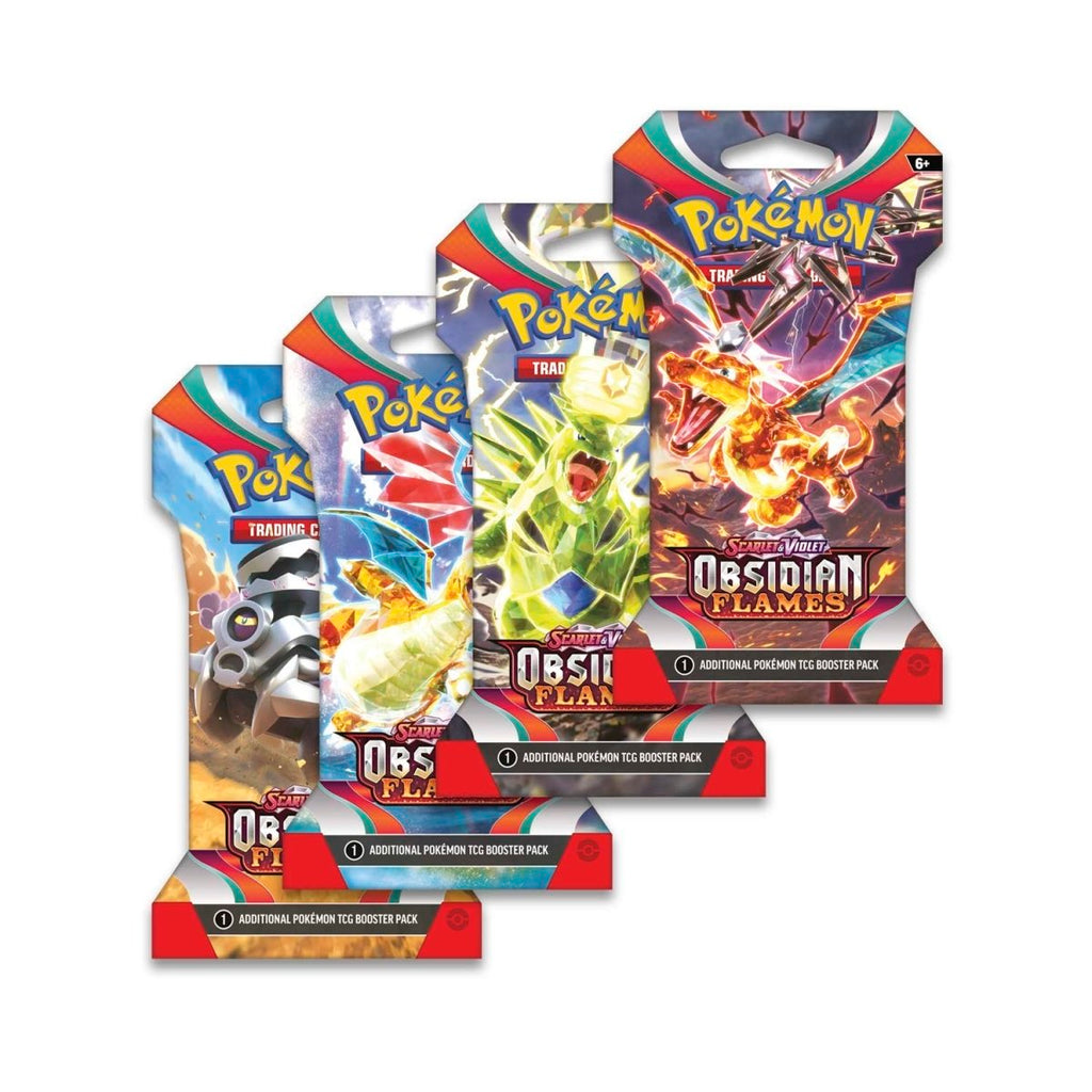 Pokémon TCG - Scarlet & Violet - Obsidian Flames - Sleeved Booster product image 1