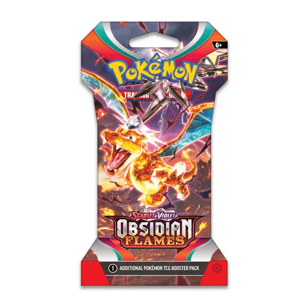 Pokémon TCG - Scarlet & Violet - Obsidian Flames - Sleeved Booster product image 5