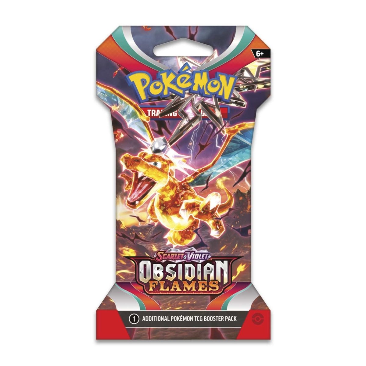 Pokémon TCG - Scarlet & Violet - Obsidian Flames - Sleeved Booster product image 5