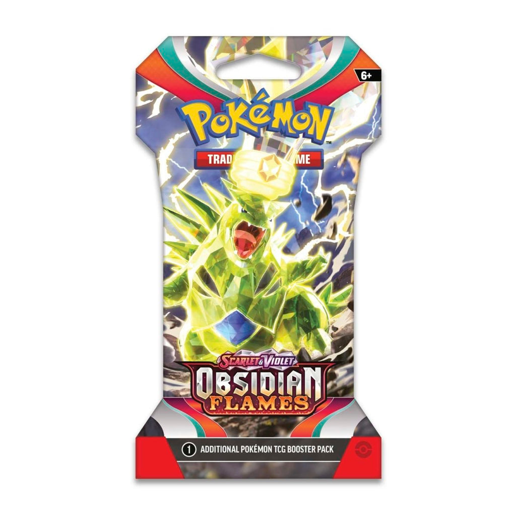Pokémon TCG - Scarlet & Violet - Obsidian Flames - Sleeved Booster product image 4