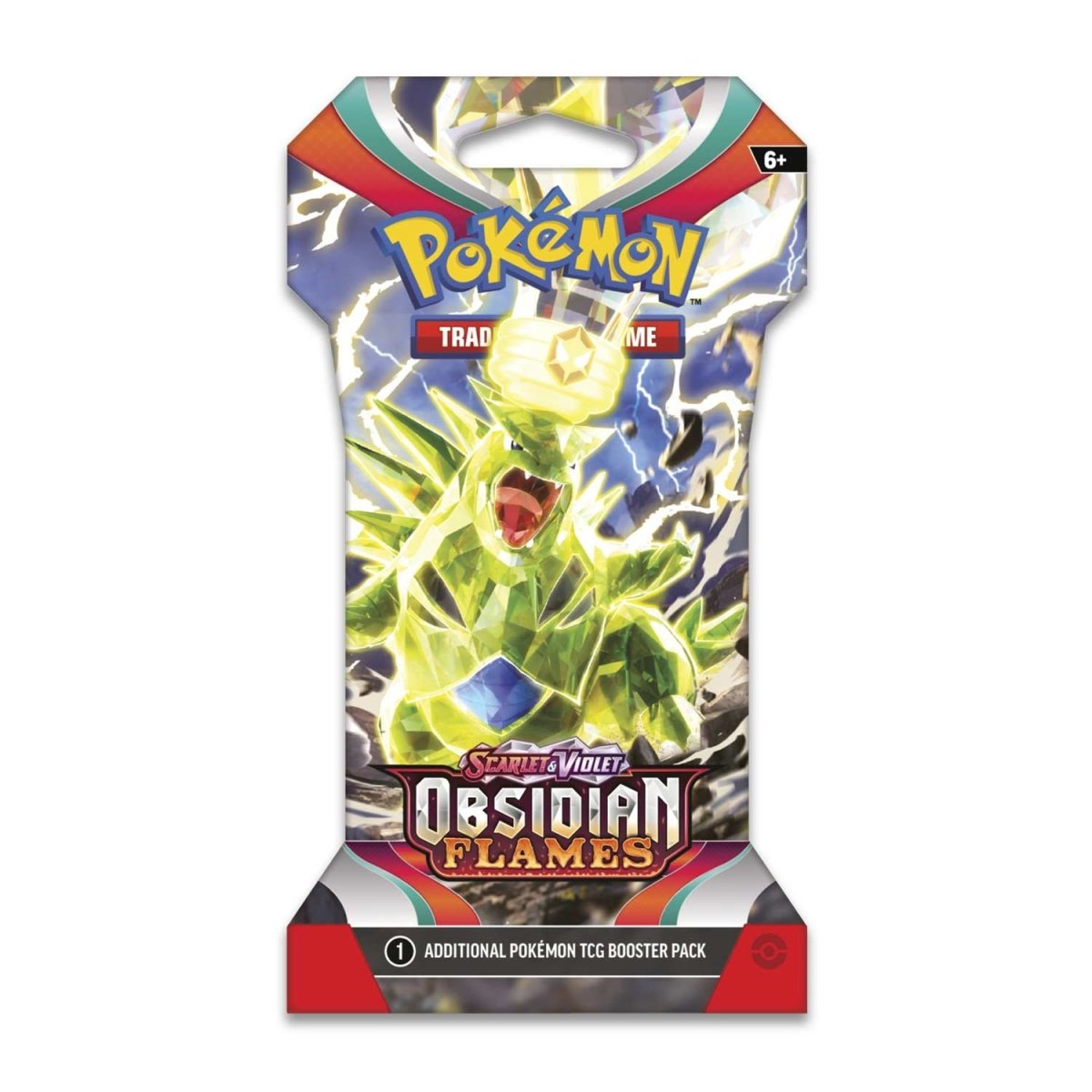 Pokémon TCG - Scarlet & Violet - Obsidian Flames - Sleeved Booster product image 4