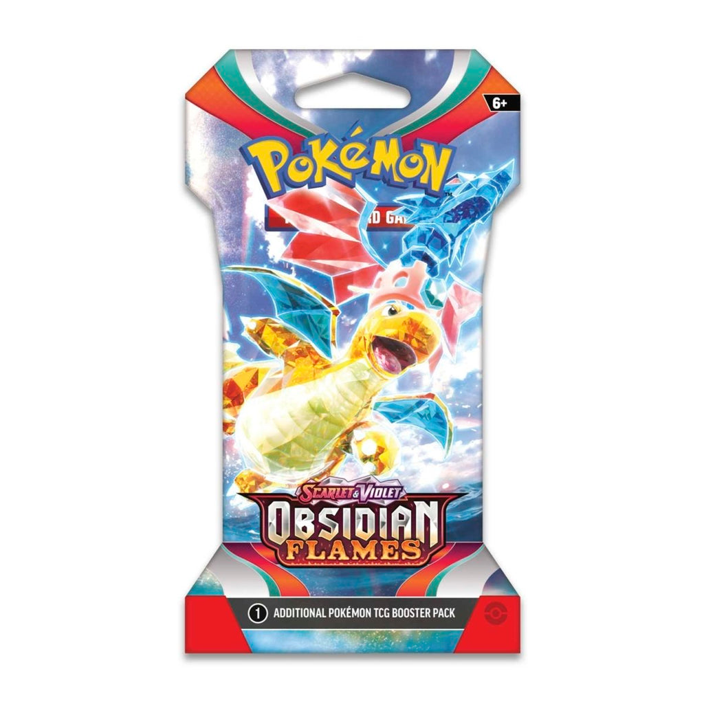 Pokémon TCG - Scarlet & Violet - Obsidian Flames - Sleeved Booster product image 3