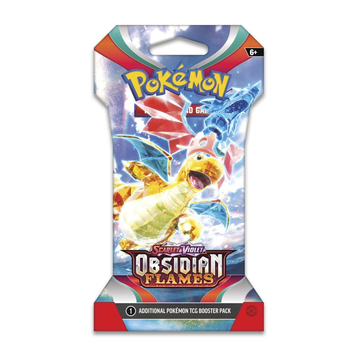 Pokémon TCG - Scarlet & Violet - Obsidian Flames - Sleeved Booster product image 3