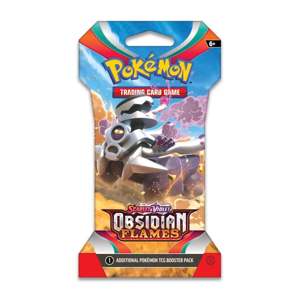 Pokémon TCG - Scarlet & Violet - Obsidian Flames - Sleeved Booster product image 2