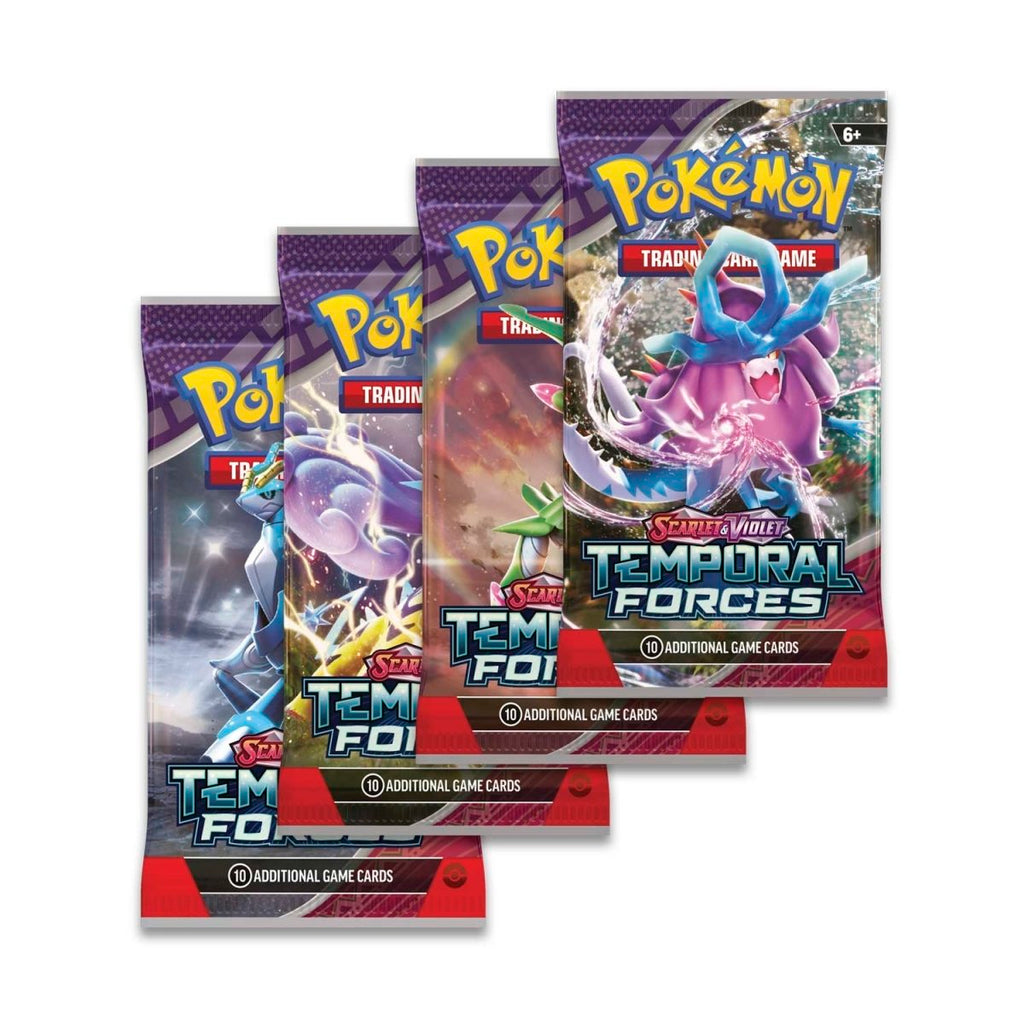 Pokémon TCG - Scarlet & Violet - Temporal Forces - Sleeved Booster Pack product image 5