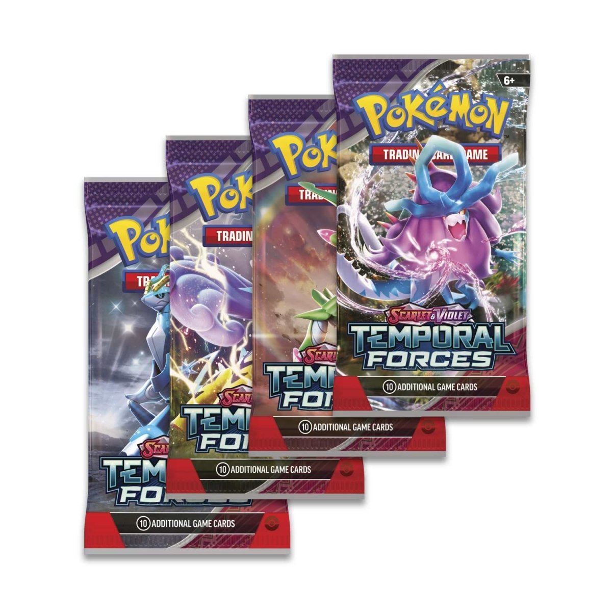 Pokémon TCG - Scarlet & Violet - Temporal Forces - Sleeved Booster Pack product image 5